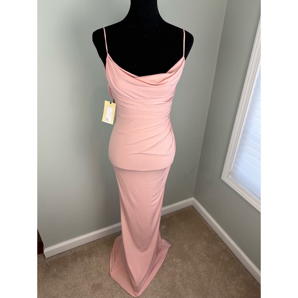 FLAW NWT Katie May Surreal Maxi Dress in Blush-SML
